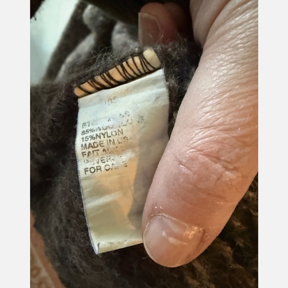 EUC Woolrich Wool Blend Multi Colored Fair Isle Sweater Men’s Size XL - Picture 5 of 9